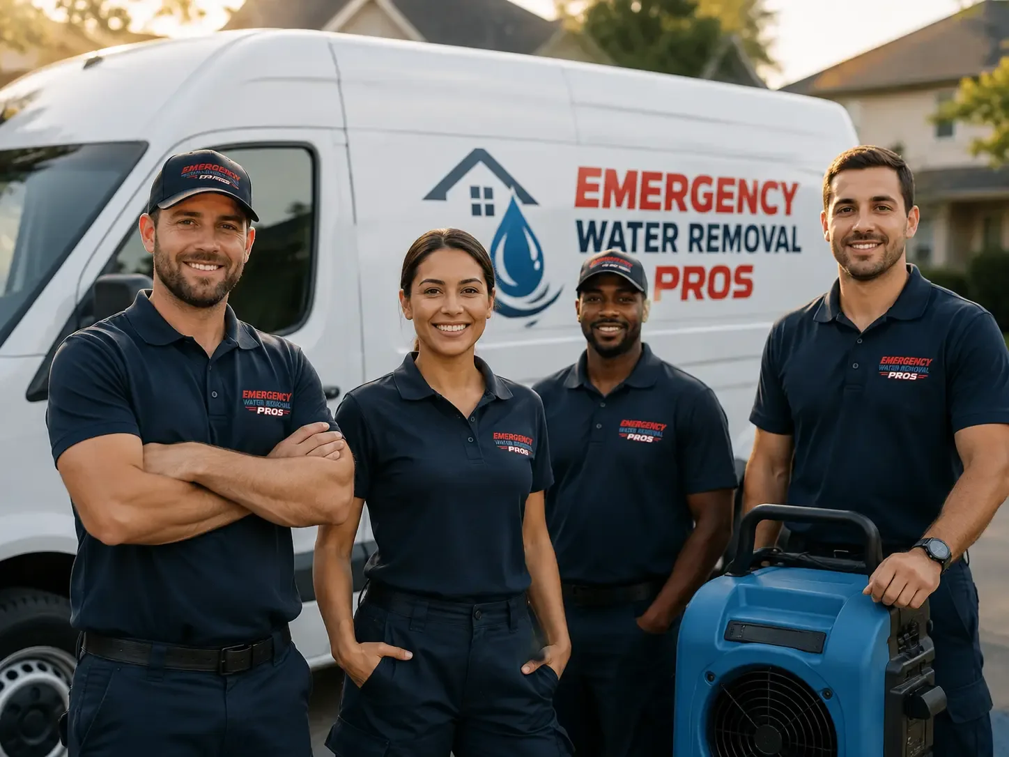 Emergency Water Removal company in Ovett, MS